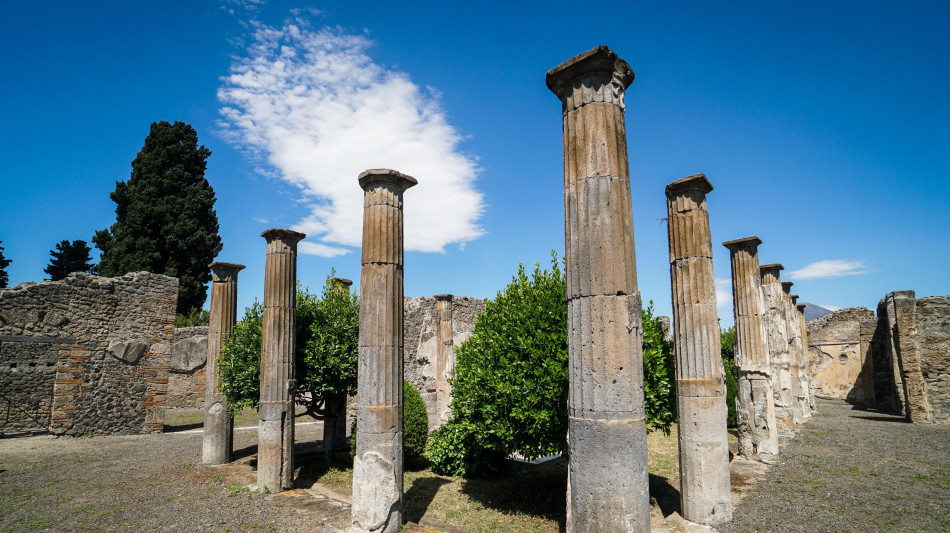 Abusi su un turista minorenne, arrestato custode degli Scavi di Pompei