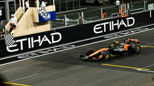 Lando Norris crowned Formula One world champion