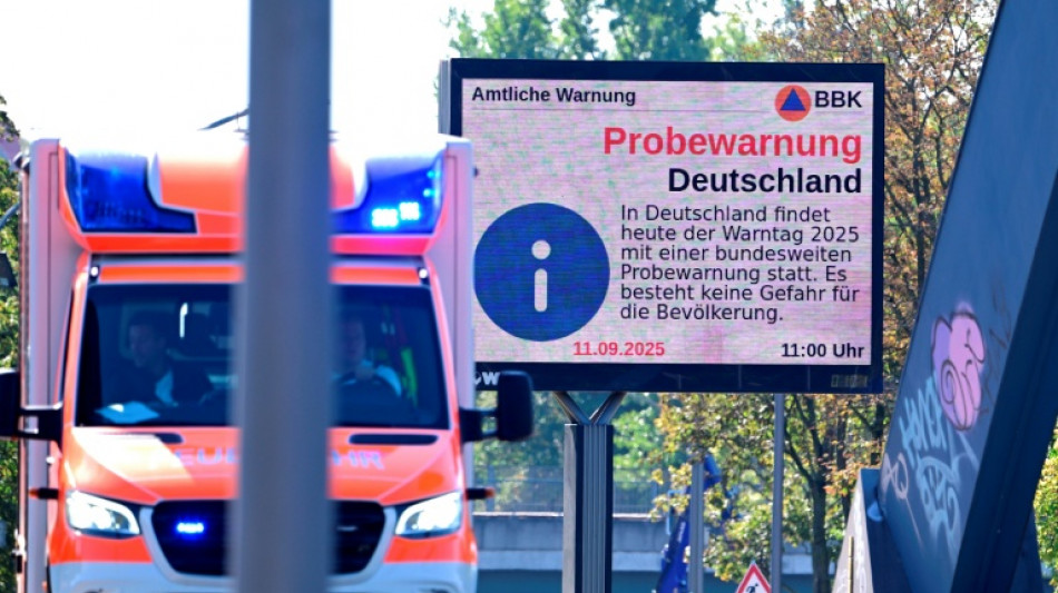 Schrillende Handys und heulende Sirenen: Alarmsysteme an sogenanntem Warntag getestet