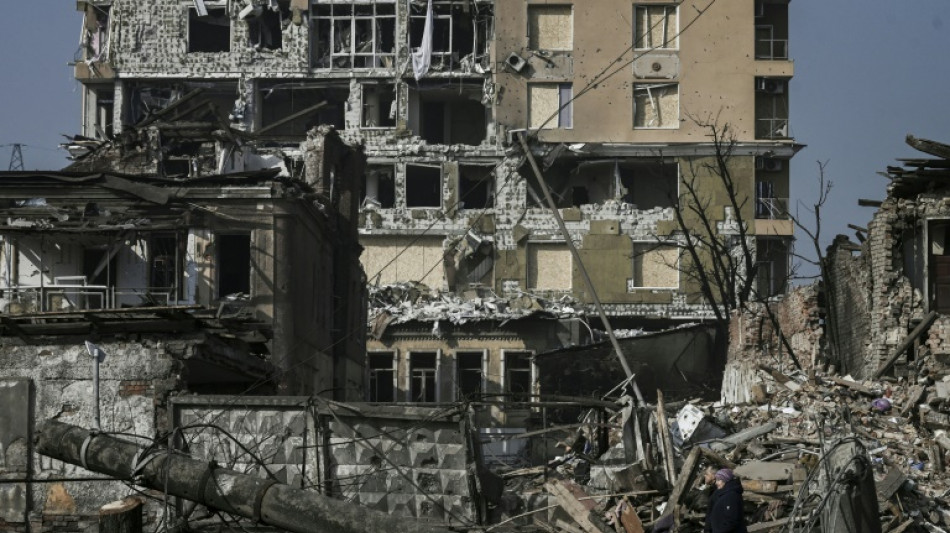 A Kharkiv, deuxième ville d'Ukraine, le quotidien sous les bombes russes