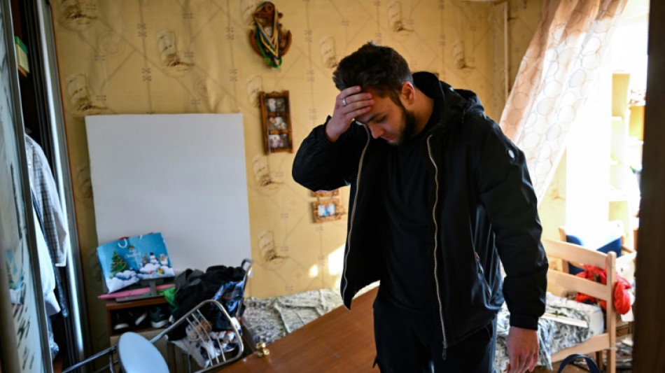 Deadly wake-up calls traumatise Kyiv