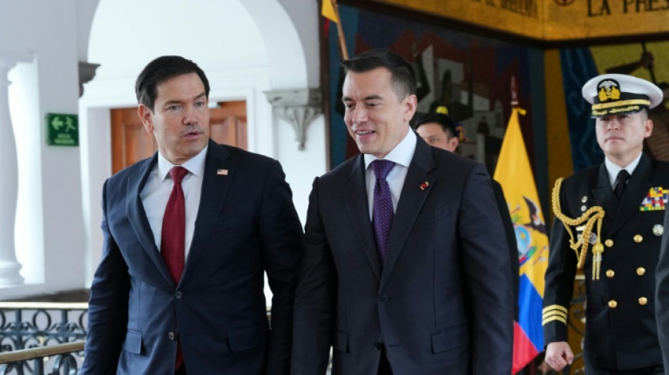 Le chef de la diplomatie am&eacute;ricaine en Equateur pour durcir la lutte anti-drogue