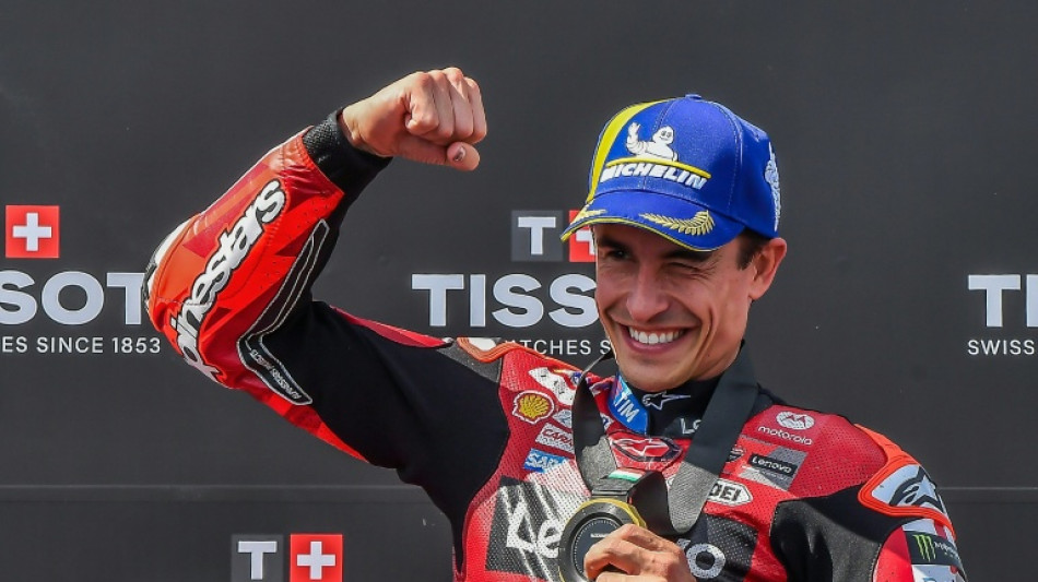 Marc M&aacute;rquez sobrevuela la carrera esprint en Hungr&iacute;a