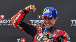 Marc M&aacute;rquez sobrevuela la carrera esprint en Hungr&iacute;a