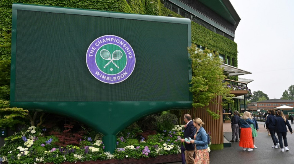 Wimbledon offers extra help to Ukrainian players after Russia ban overturned
