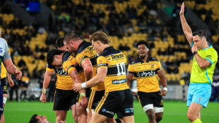 Hurricanes thrash Blues to charge into Super Rugby final