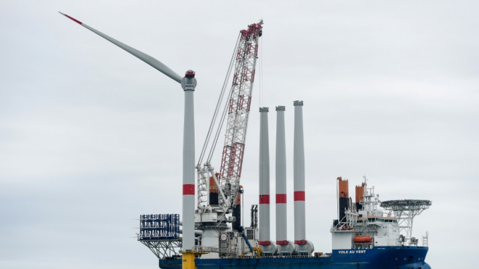 Au Havre, l'usine d'&eacute;oliennes en mer produira des machines plus puissantes pour concurrencer la Chine