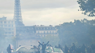 Demonstrations backing France's protesting students gather strength