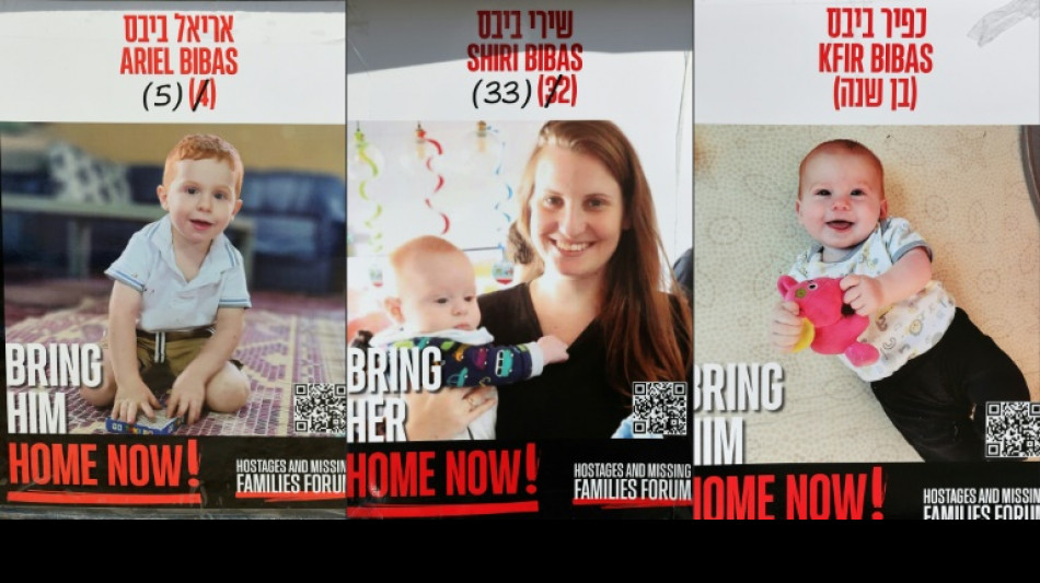 Netanyahu accuse le Hamas d'avoir tu&eacute; les deux enfants Bibas, jure de le punir
