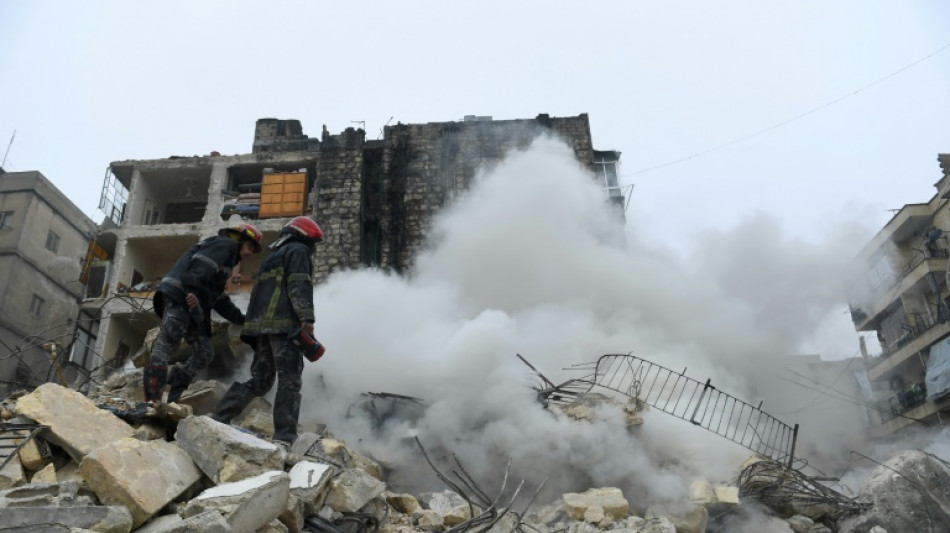 S&eacute;isme en Turquie et Syrie: plus de 1.500 morts, deuxi&egrave;me secousse puissante 