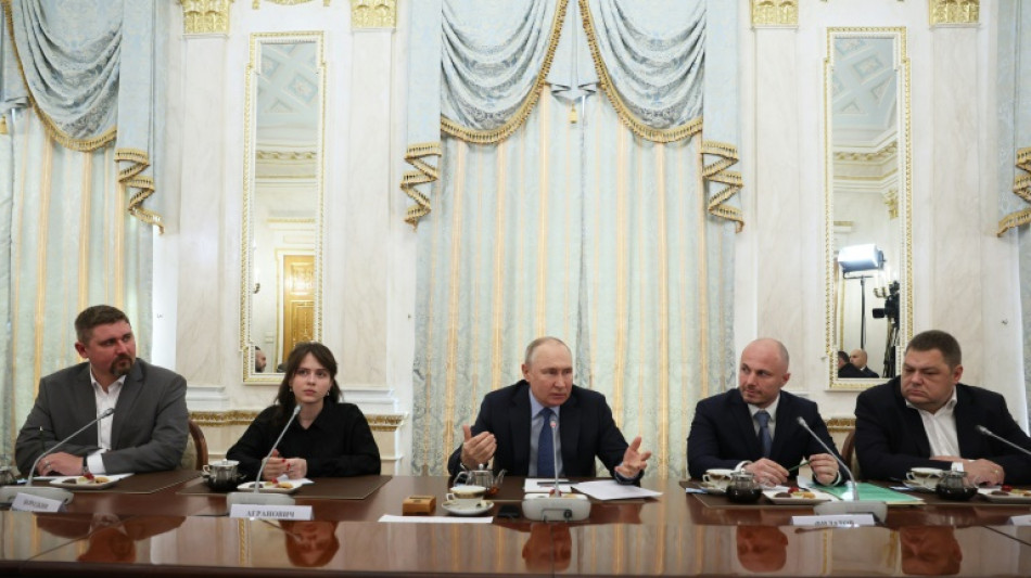 Putin claims Ukraine suffered 'catastrophic' losses in counter attack