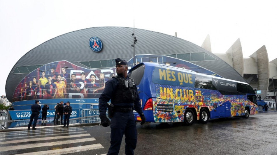 Seguridad reforzada en Par&iacute;s y Madrid tras las amenazas yihadistas