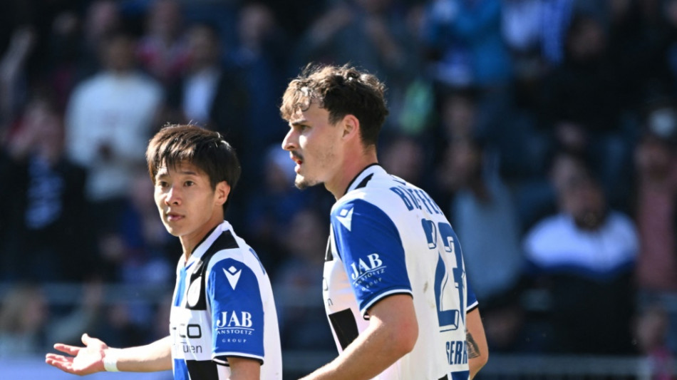 Sieg f&uuml;r Bielefeld - auch D&uuml;sseldorf stoppt Negativlauf     