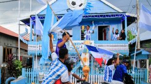 Superf&atilde; de Messi e da Argentina vira atra&ccedil;&atilde;o na Indon&eacute;sia