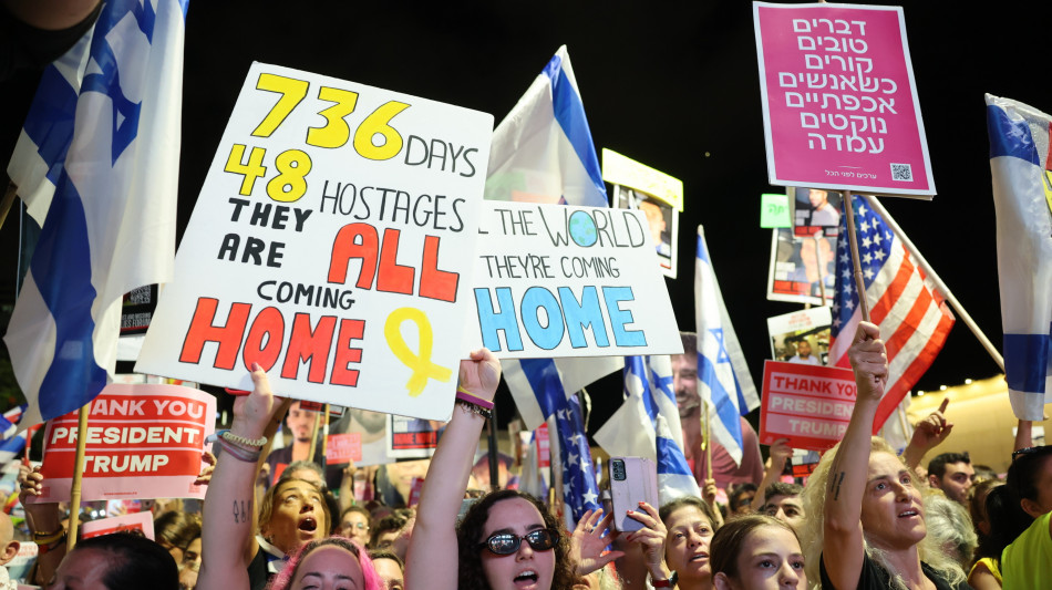 Netanyahu, 'Israele pronto a accogliere subito i rapiti'