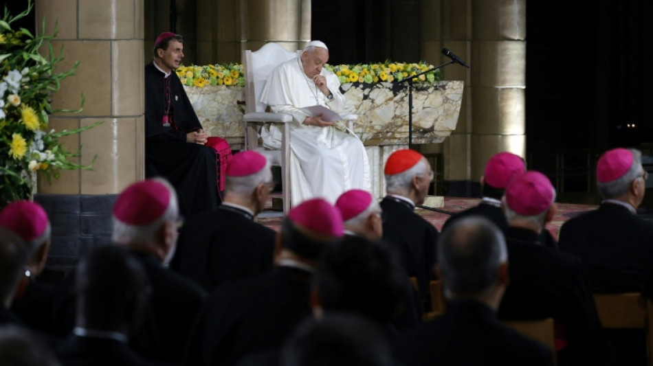 En Belgique, le pape de nouveau interpell&eacute; sur les violences sexuelles