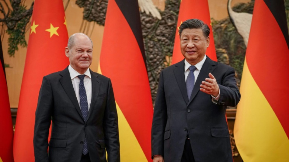 El jefe de gobierno alem&aacute;n pide que China presione a Putin para detener la guerra en Ucrania