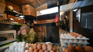 At Bucha market, life goes on 'so we don't go mad'
