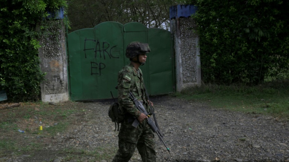 Un enfrentamiento entre guerrillas deja 48 muertos en Colombia a d&iacute;as de las presidenciales