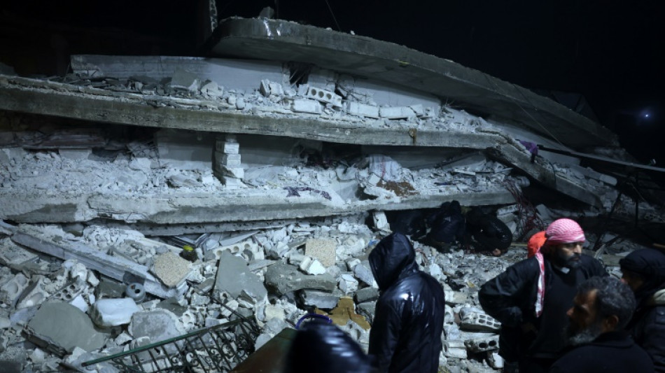 Un s&eacute;isme de magnitude 7,8 secoue la Turquie et la Syrie, des centaines de morts