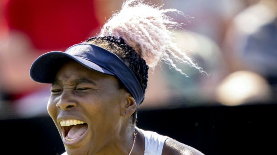 On comeback, Venus Williams fades against teenager Naef