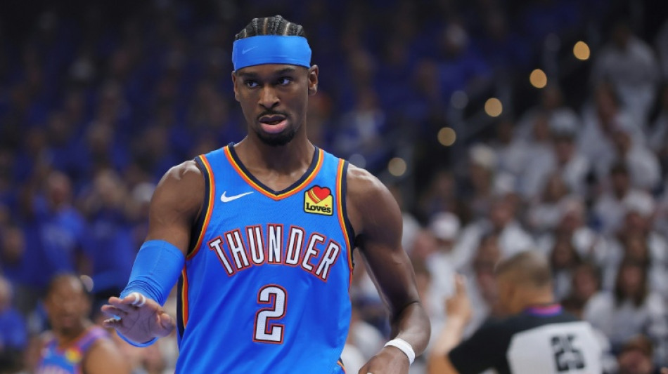 Gilgeous-Alexander lidera al Thunder para igualar la final del Oeste ante los Spurs