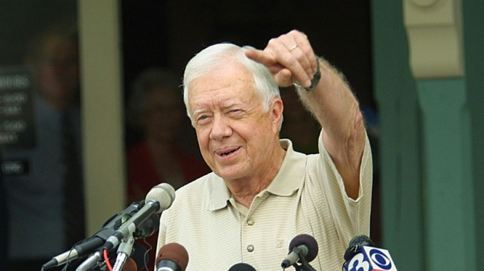 Jimmy Carter, pr&eacute;sident atypique plomb&eacute; par la crise des otages en Iran
