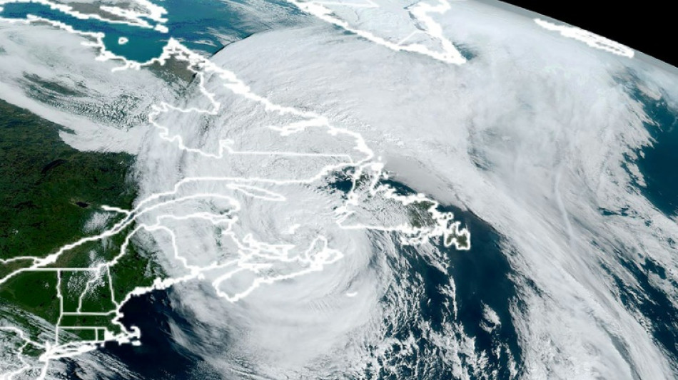 Fiona, devenue temp&ecirc;te post-tropicale, a frapp&eacute; l'Est du Canada