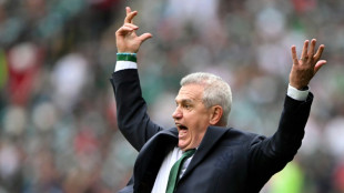 Aguirre says Mexico beat cramps and stage fright in World Cup opener