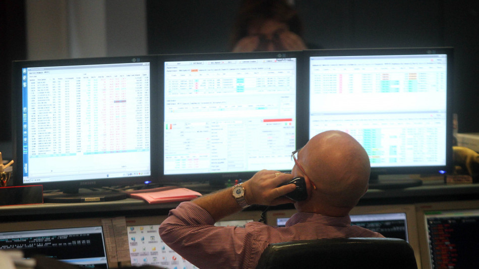 Lo spread Btp-Bund chiude in rialzo a 76 punti base