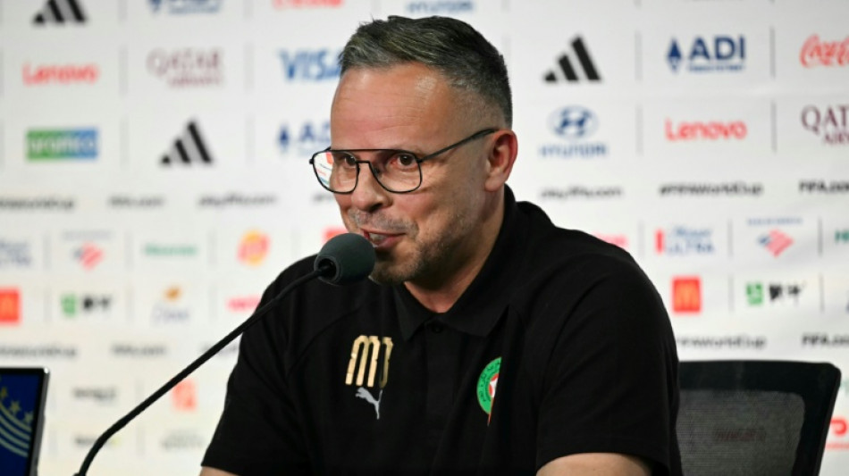 'Ningu&eacute;m tem medo', diz t&eacute;cnico do Marrocos antes da estreia na Copa contra o Brasil