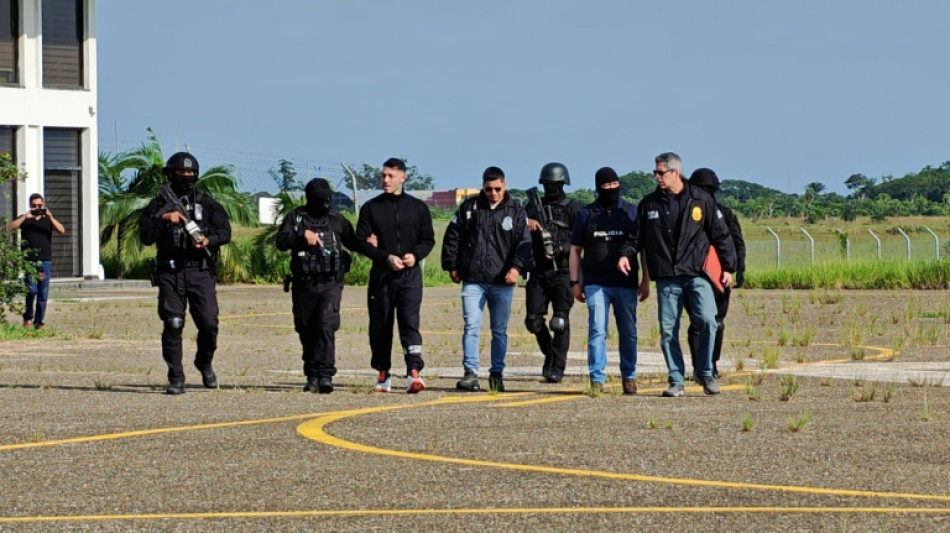 Alleged narco trafficker makes first US court appearance