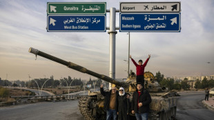 Syrie: le nouveau pouvoir appelle la population &agrave; f&ecirc;ter dans les rues "la victoire de la r&eacute;volution" 