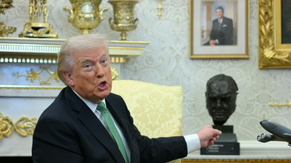 Trump: K&ouml;nnte Verb&uuml;ndete bei Sicherung der Stra&szlig;e von Hormus alleine lassen