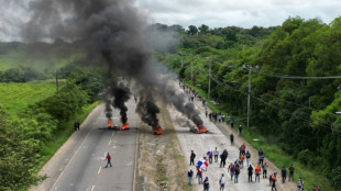 Panama police in standoff with anti-Canadian mine protesters