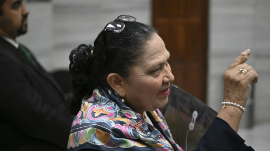 La fiscal de Guatemala sancionada por EEUU encabeza las calificaciones para optar a la reelecci&oacute;n