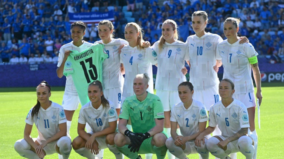 Euro f&eacute;minin: l'Islande et ses m&egrave;res footballeuses, une raret&eacute;