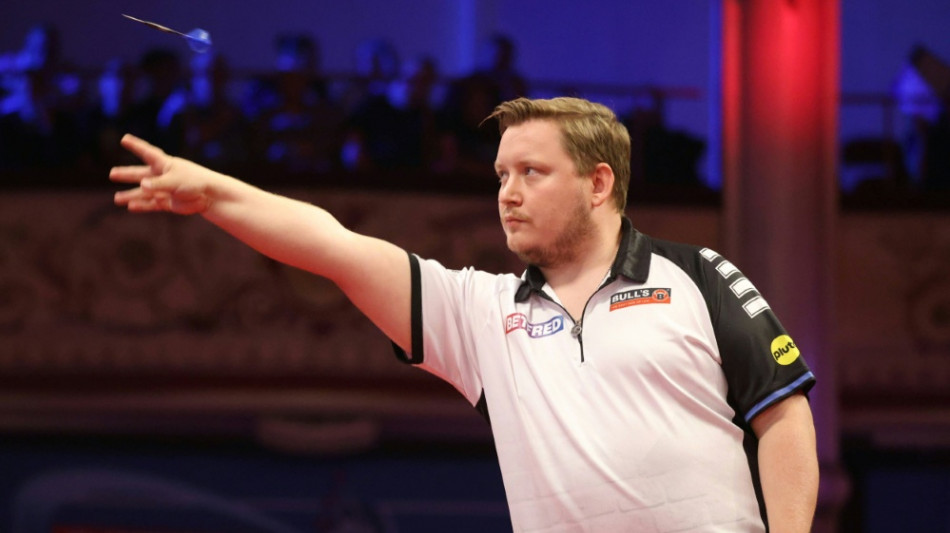 Darts-EM: Schindler vom Major-Durchbruch überzeugt