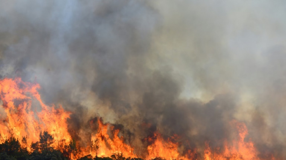 Incendie contenu dans l'Hérault, la France toujours à sec