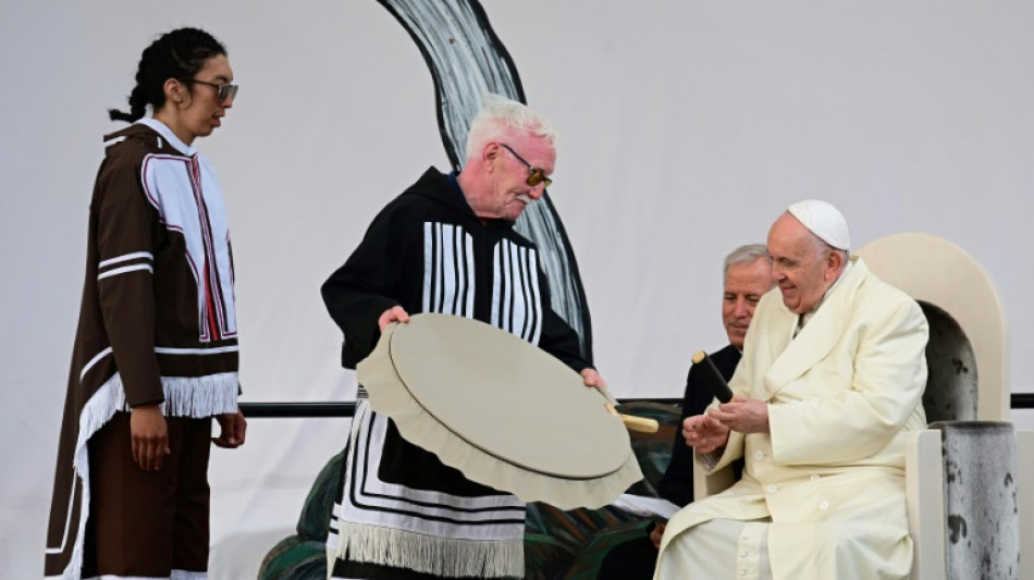 Fin du "p&egrave;lerinage p&eacute;nitentiel" du pape au Canada ponctu&eacute; par des excuses historiques