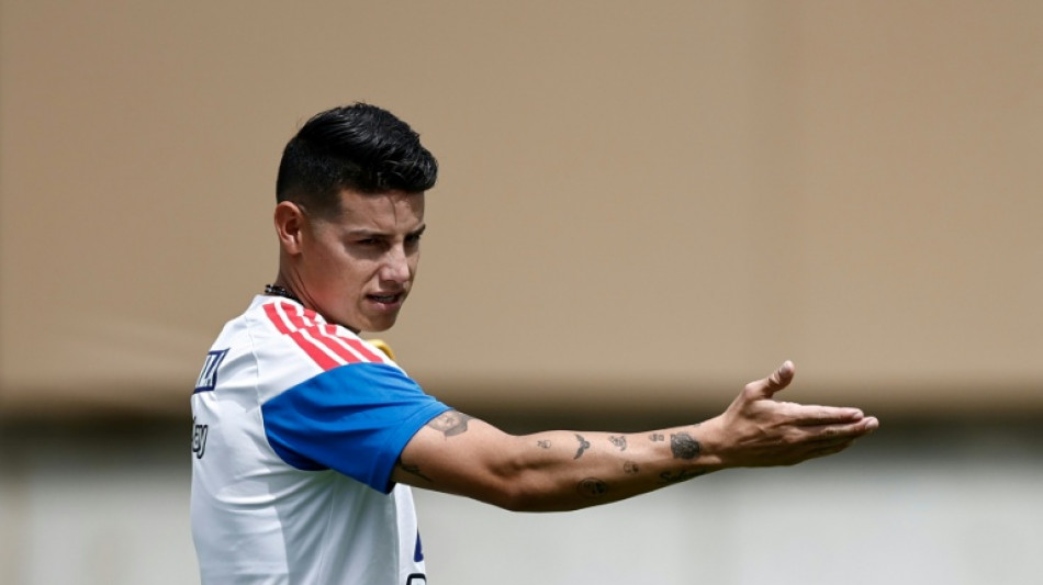 James vive 'Dia D' no retorno da Col&ocirc;mbia &agrave; Copa do Mundo ap&oacute;s 8 anos