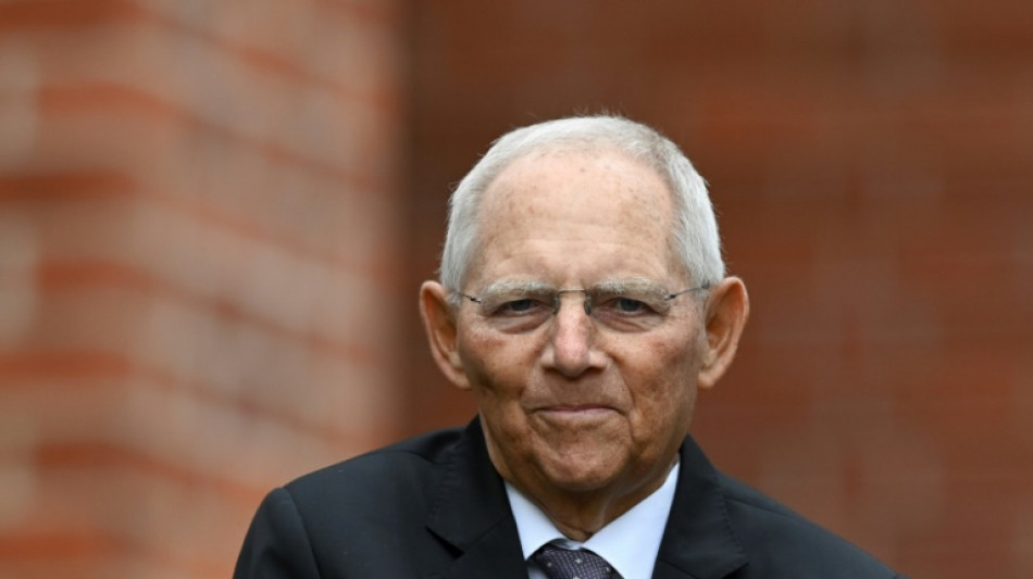 Trauerstaatsakt f&uuml;r verstorbenen CDU-Politiker Sch&auml;uble