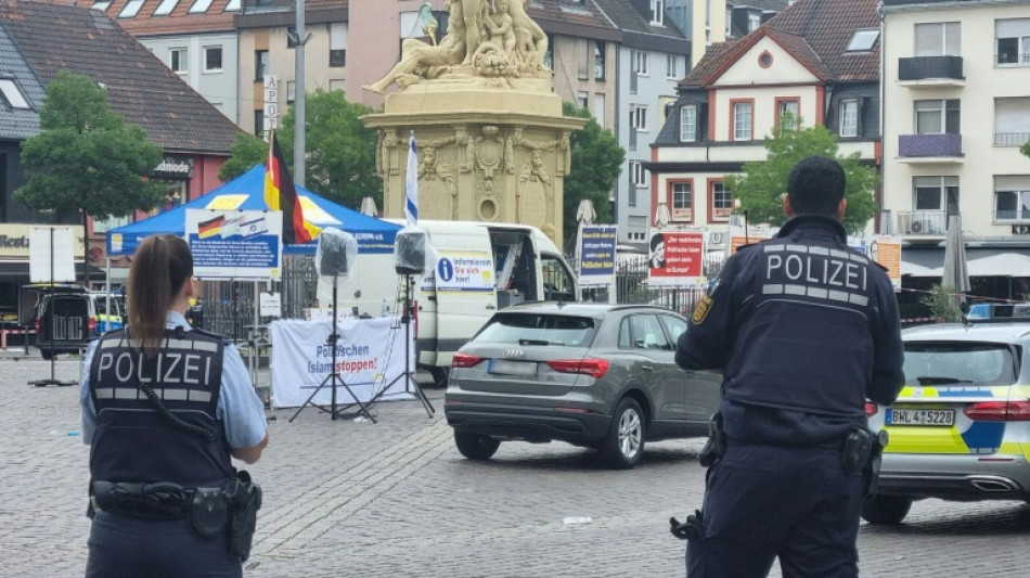 Attaque au couteau en Allemagne: le parquet anti-terroriste prend en charge l'enqu&ecirc;te