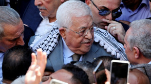 Presidente palestino promete reconstruir campamento de Yen&iacute;n