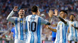 Mondial-2026: au tour de l'Argentine de se lancer, avec Messi &eacute;videmment