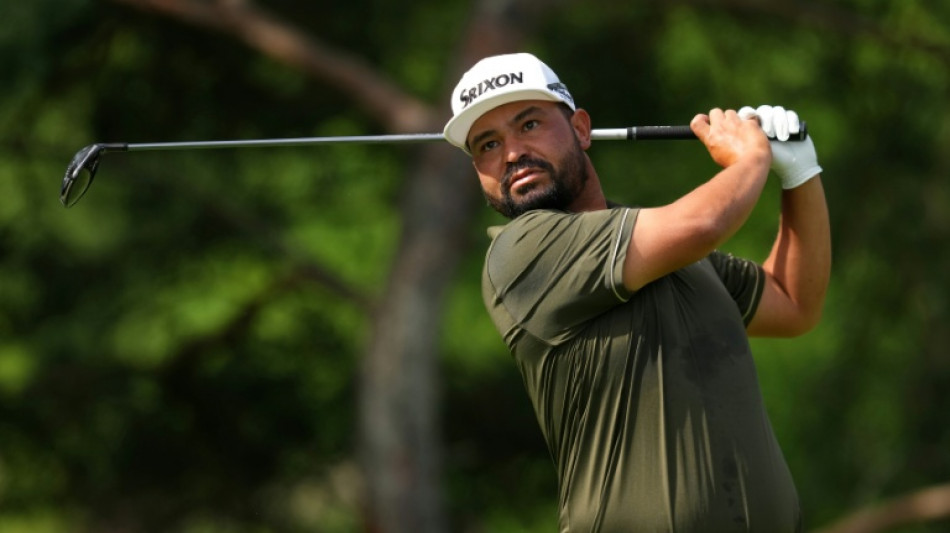 Clark, Spaun part of four-way tie for lead at Memorial tournament