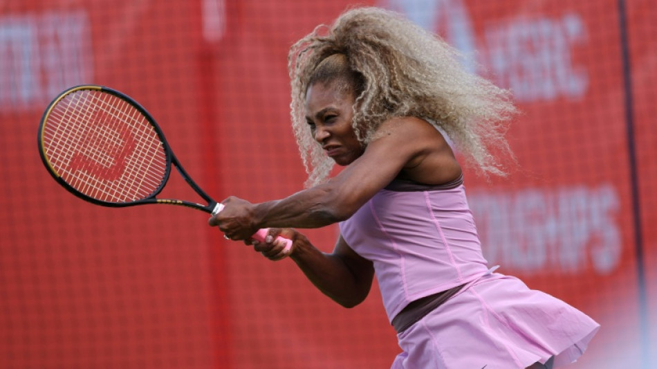 Serena Williams disputar&aacute; as duplas com Karolina Muchova no Aberto de Berlim 