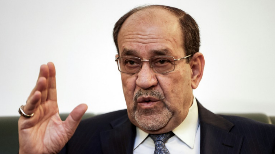 Iraq's Maliki defends PM candidacy, seeks to reassure US