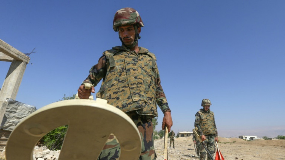 Les mines antipersonnel, tueuses invisibles qui s&egrave;ment encore la mort en Syrie