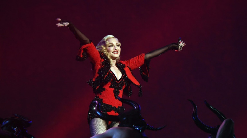 "Lang lebe der König": Madonna kritisiert Trumps Parole in Online-Beitrag